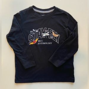 OLD NAVY size XS (5) kids Long-Sleeve T-Shirt